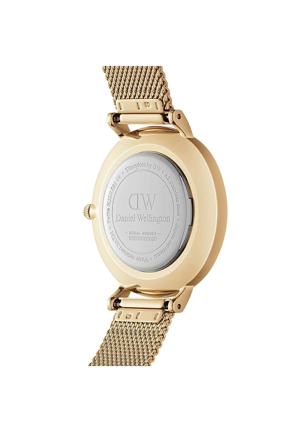 Daniel Wellington Women Petite 28 Evergold G Black Watch DW00100349