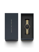 Daniel Wellington Women Petite 28 Evergold G Black Watch DW00100349