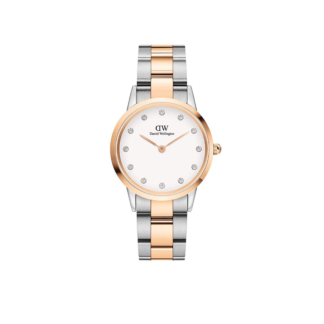 Daniel Wellington White Dial Women Analogue Watch  DW00100358