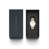 Daniel Wellington White Dial Women Analogue Watch  DW00100358
