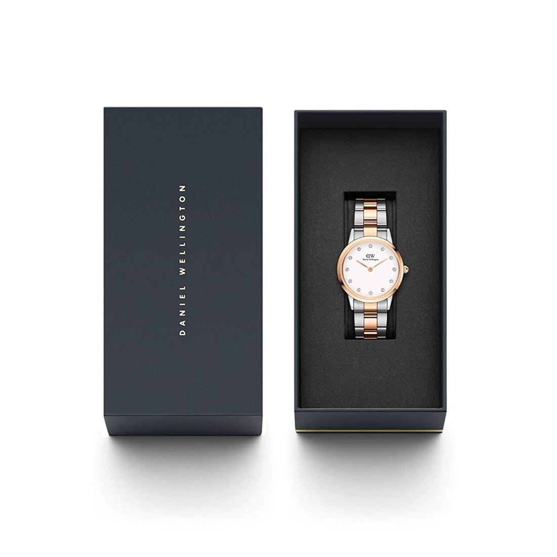 Daniel Wellington White Dial Women Analogue Watch  DW00100358