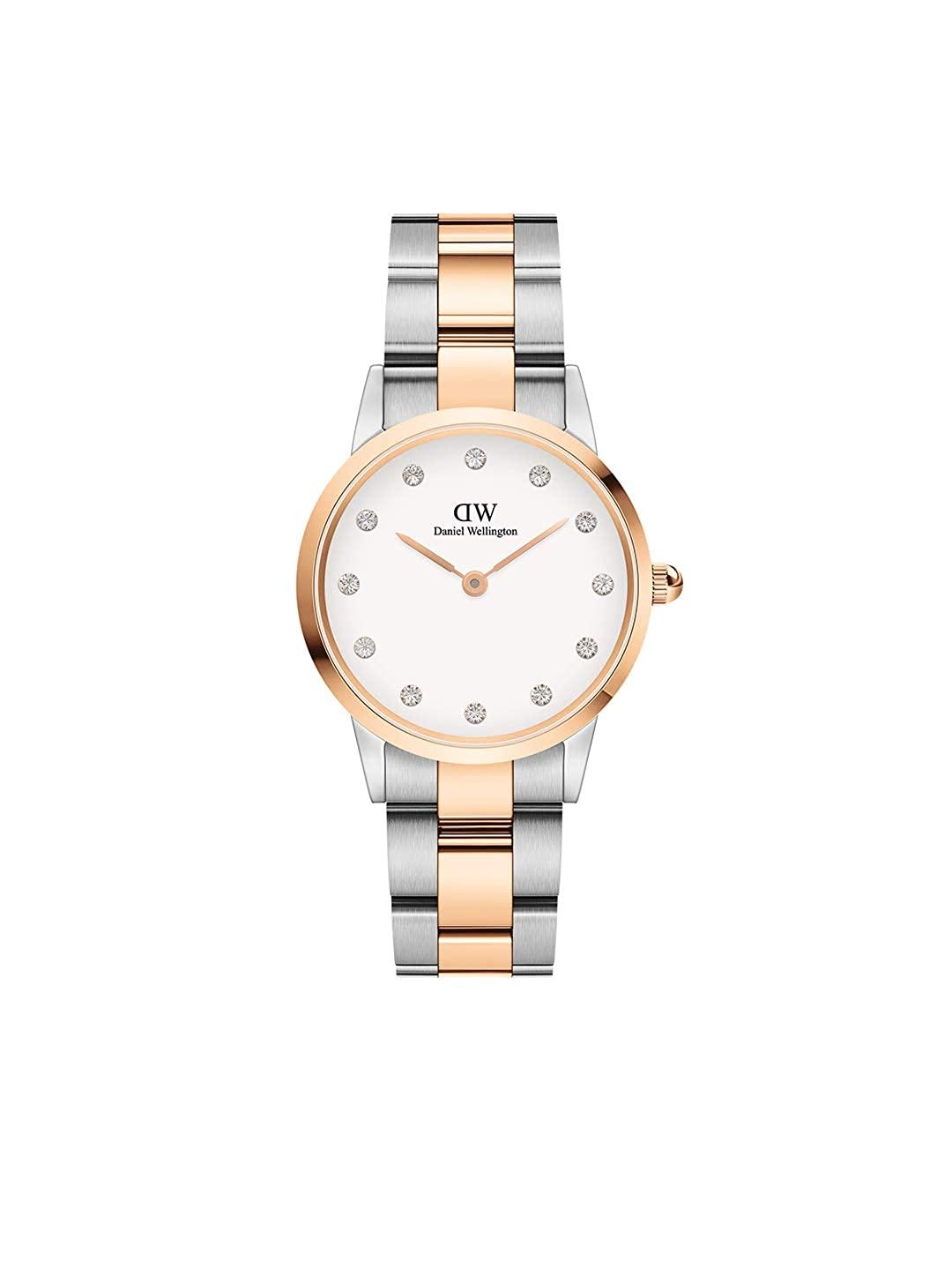 Daniel Wellington Iconic 28mm White Dial Women Analog Watch DW00100359