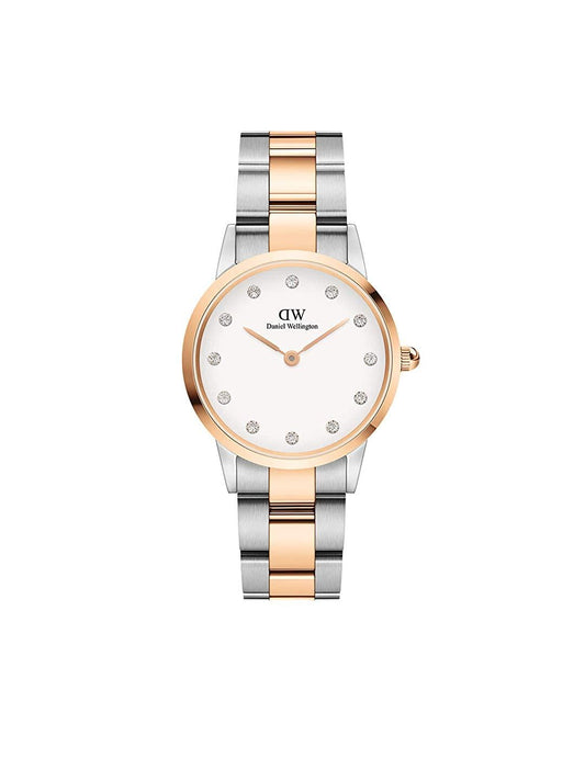 Daniel Wellington Iconic 28mm White Dial Women Analog Watch- DW00100359