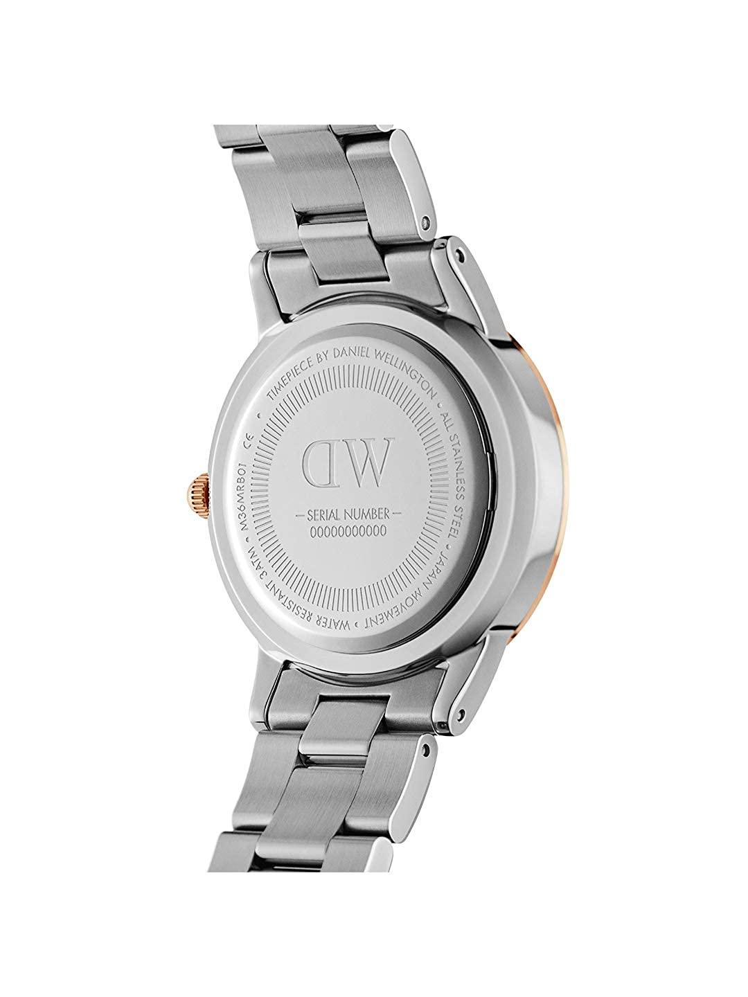 Daniel Wellington Iconic 28mm White Dial Women Analog Watch DW00100359