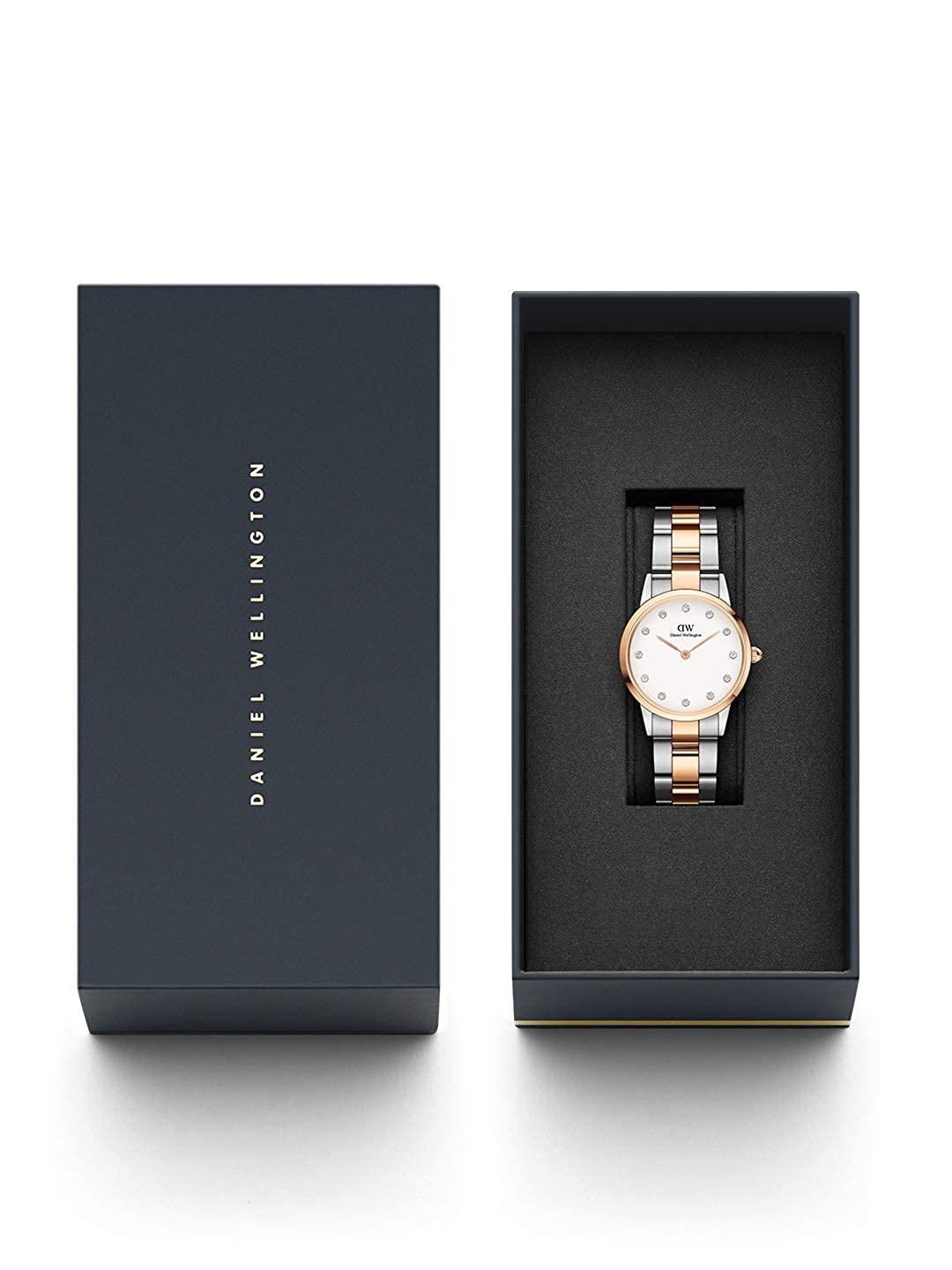Daniel Wellington Iconic 28mm White Dial Women Analog Watch DW00100359