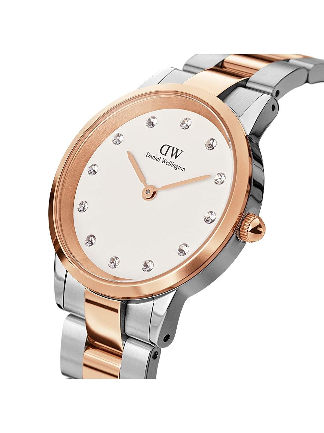 Daniel Wellington Iconic 28mm White Dial Women Analog Watch DW00100359