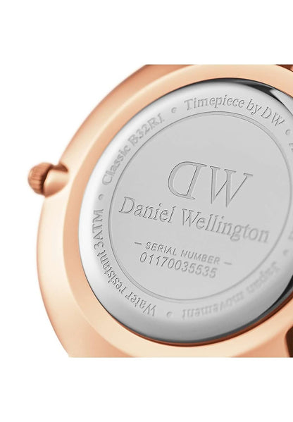 Daniel Wellington White Dial Unisex Analogue Watch - DW00100360