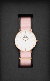 Daniel Wellington White Dial Unisex Analogue Watch DW00100360
