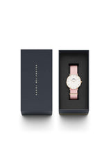 Daniel Wellington White Dial Unisex Analogue Watch DW00100360