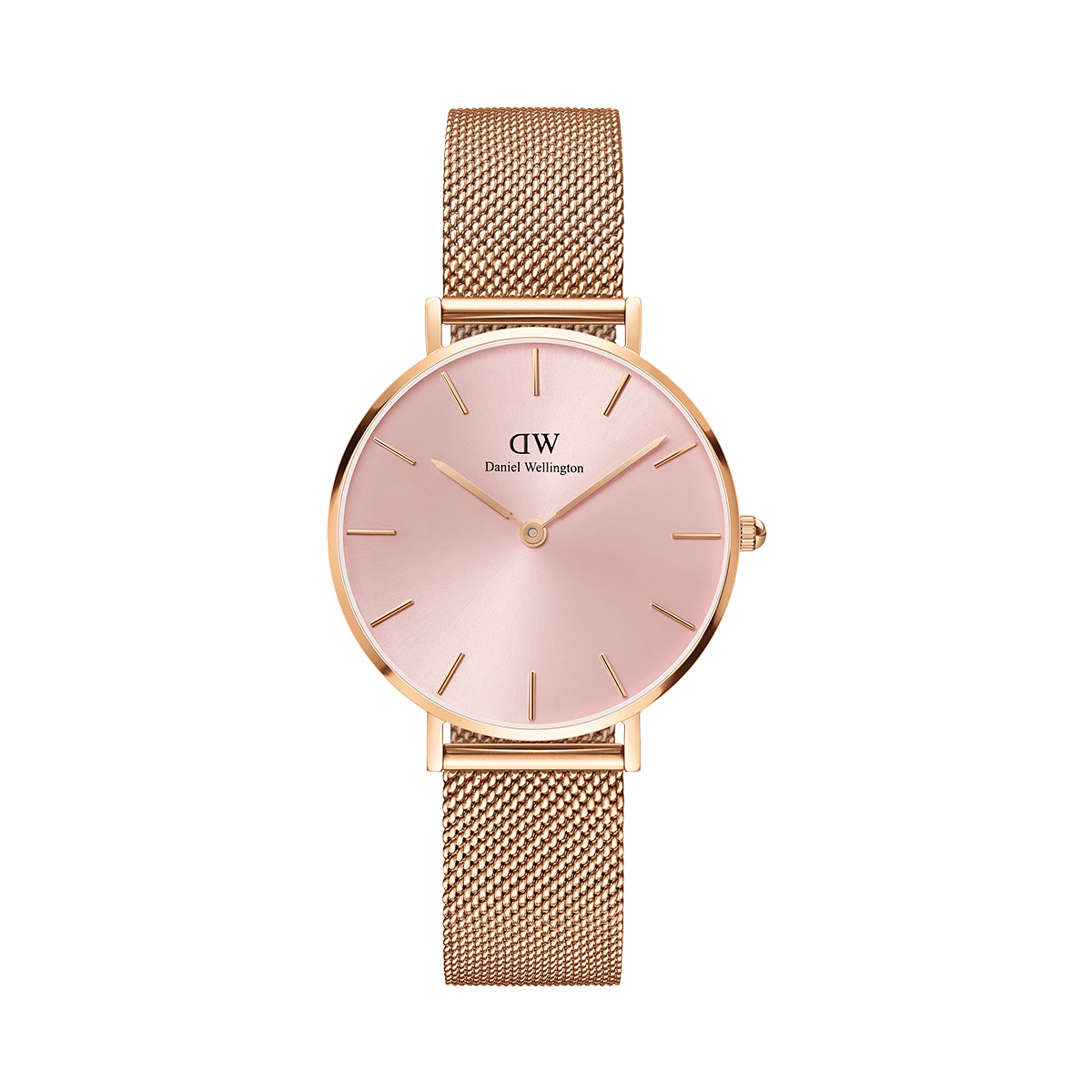 Daniel Wellington Light Pink Dial Women Analogue Watch DW00100367