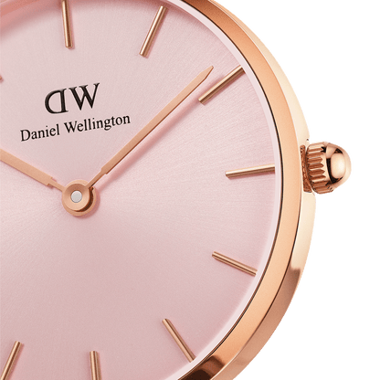 Daniel Wellington Light Pink Dial Women Analogue Watch - DW00100367