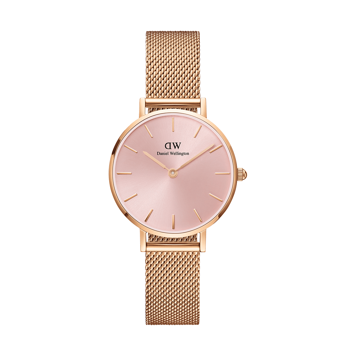 Daniel Wellington Light Pink Dial Women Analogue Watch DW00100368