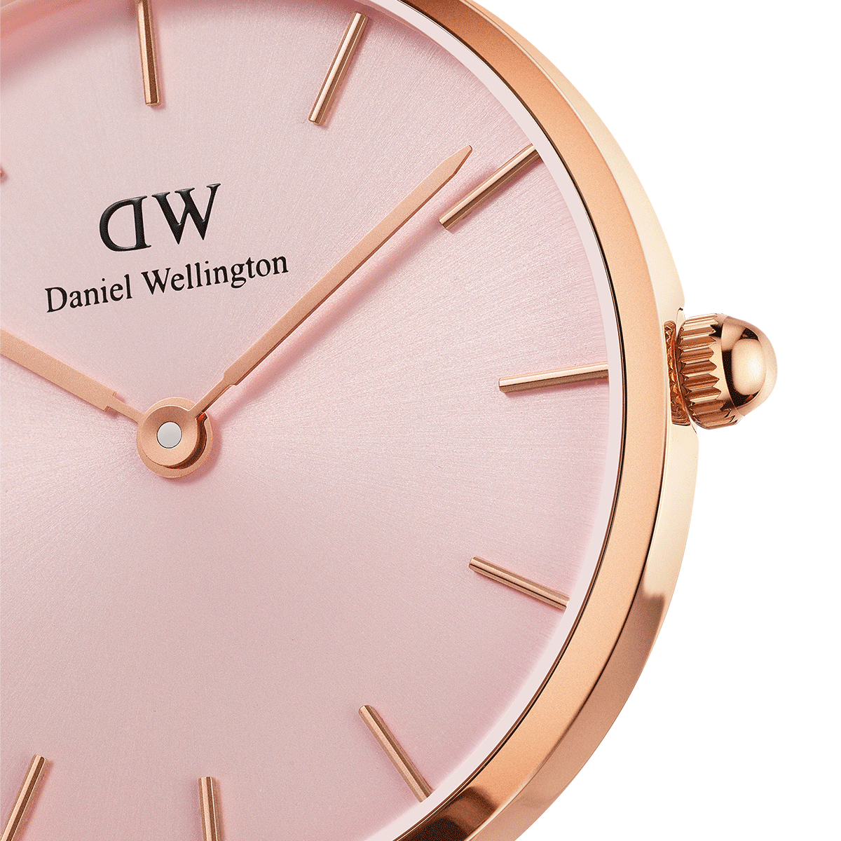 Daniel Wellington Light Pink Dial Women Analogue Watch DW00100368