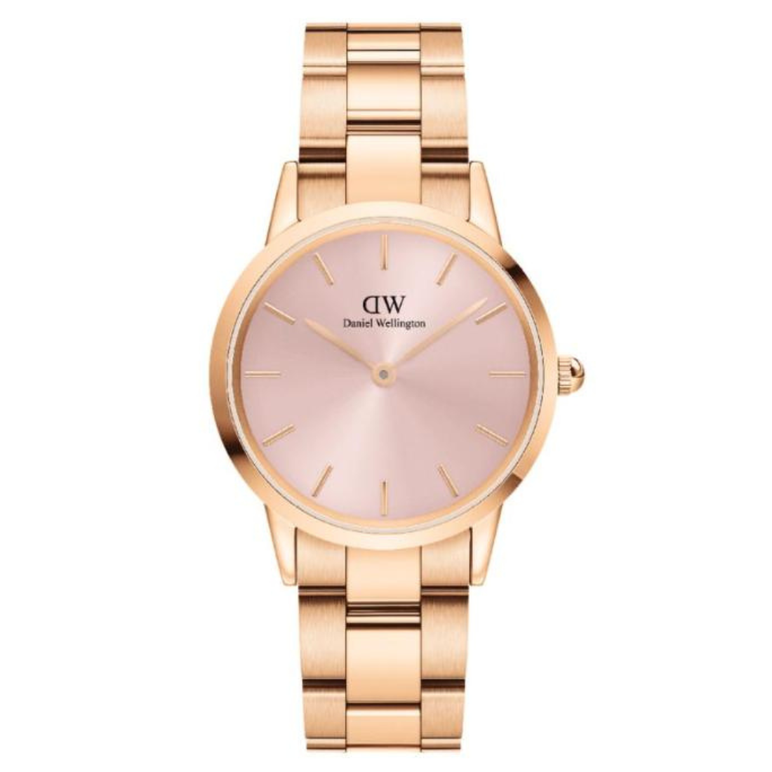 Daniel Wellington Iconic Link 32 mm RG Light Pink Women Watch DW00100369