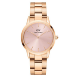 Daniel Wellington Iconic Link 32 mm RG Light Pink Women Watch DW00100369