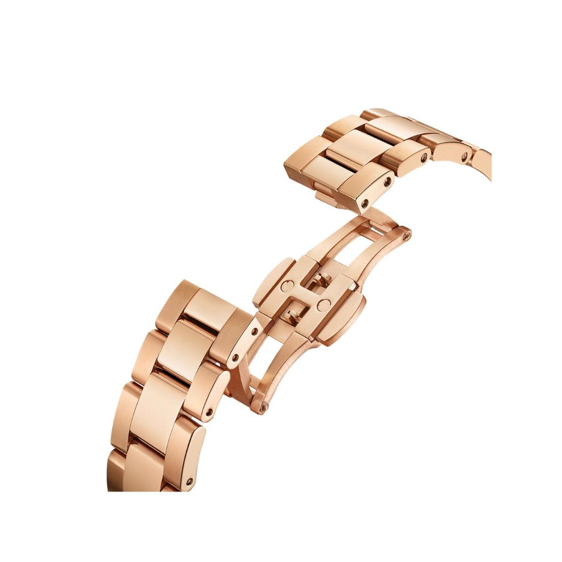 Daniel Wellington Iconic Link 32 mm RG Light Pink Women Watch- DW00100369