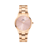 Daniel Wellington Light Pink Dial Women Analogue Watch  DW00100370