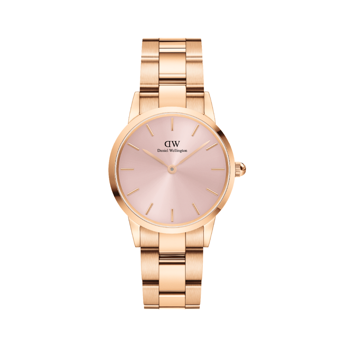 Daniel Wellington Light Pink Dial Women Analogue Watch  DW00100370