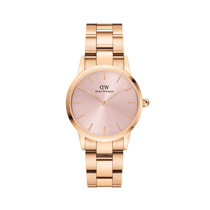 Daniel Wellington Light Pink Dial Women Analogue Watch - DW00100370