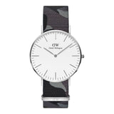 Daniel Wellington Classic 40 mm White Dial Men Analolg Watch  DW00100372