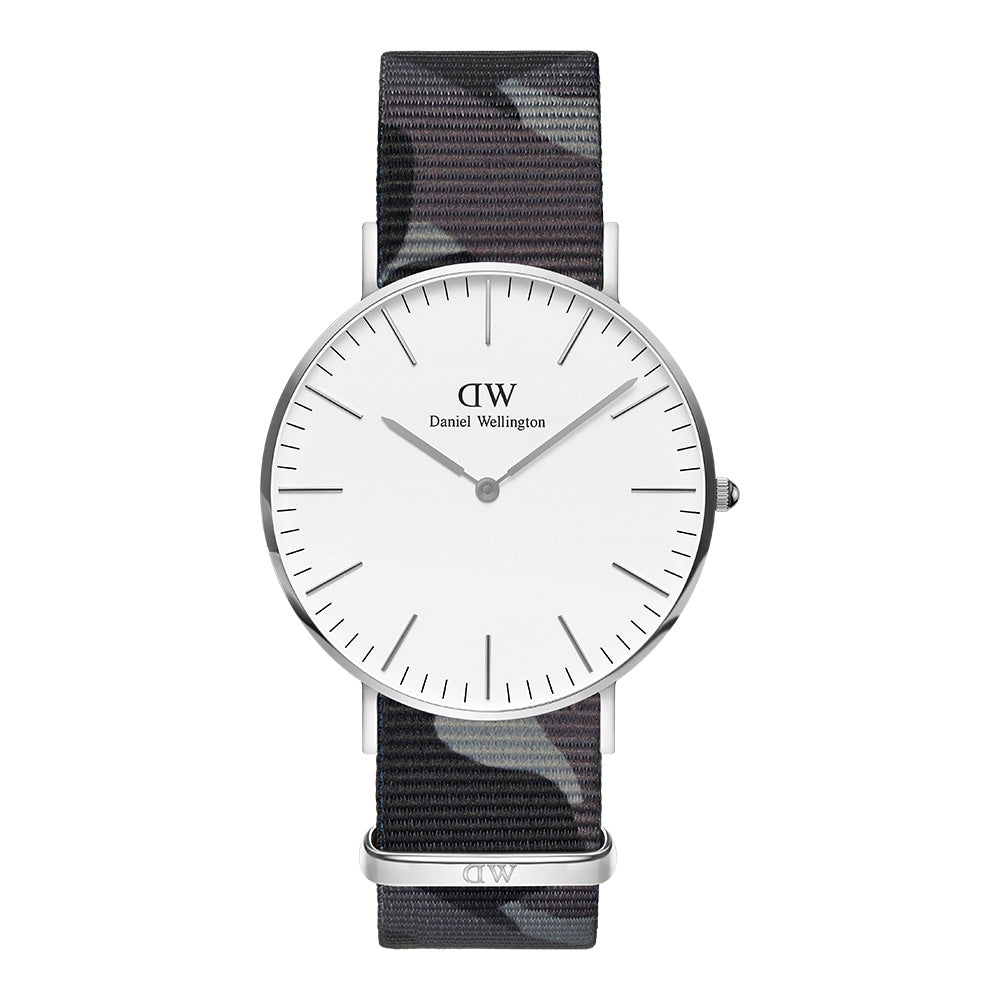 Daniel Wellington Classic 40 mm White Dial Men Analolg Watch  DW00100372