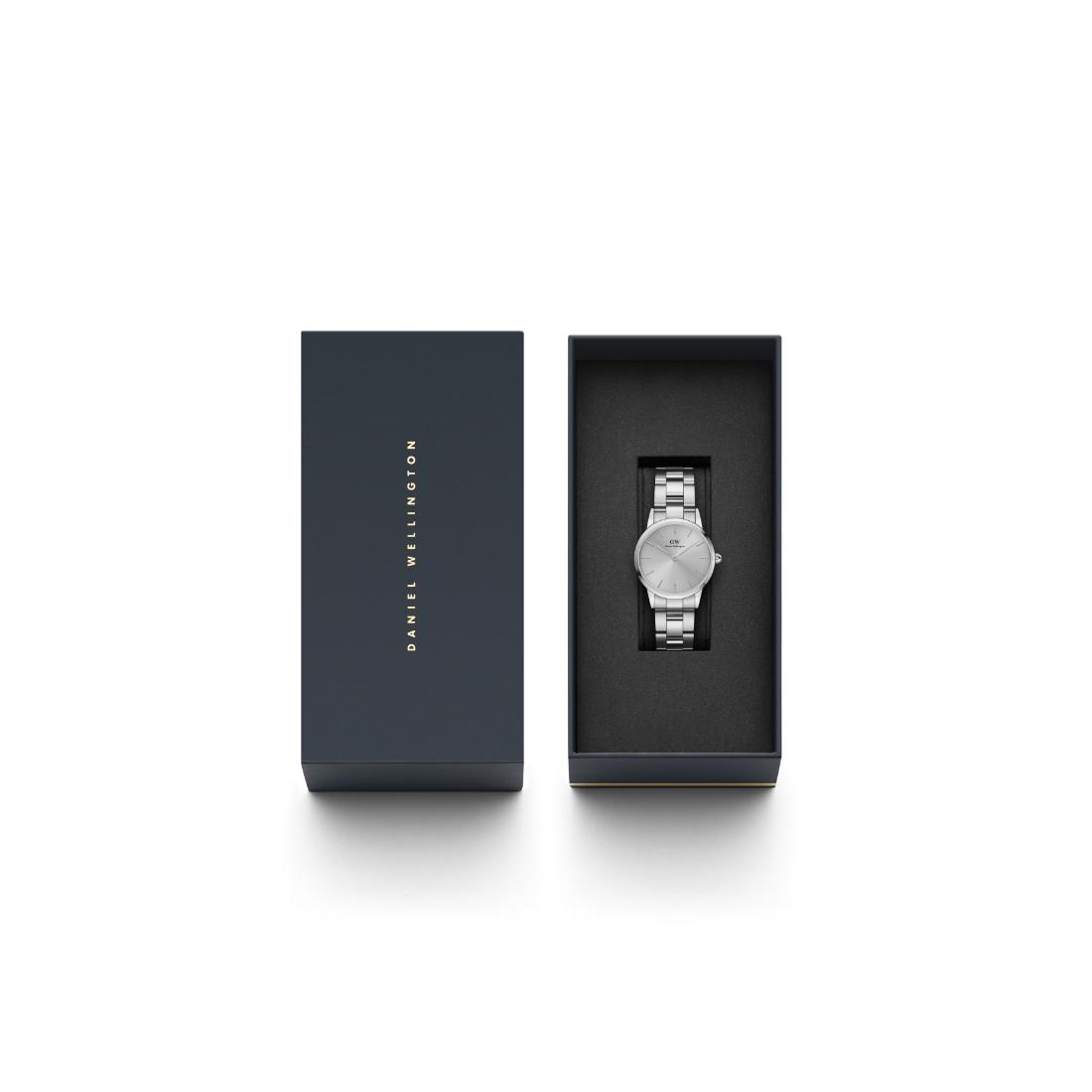 Daniel Wellington Silver Dial Women Analogue Watch - DW00100402