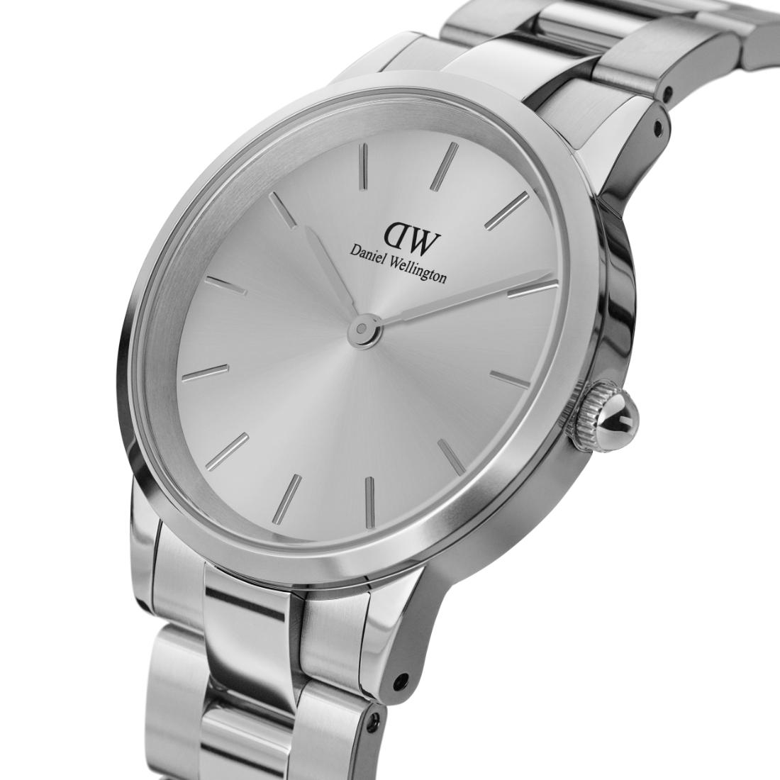 Daniel Wellington Silver Dial Women Analogue Watch  DW00100402