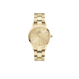 Daniel Wellington Gold Dial Women Analogue Watch  DW00100403