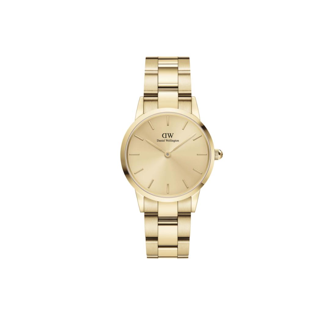 Daniel Wellington Gold Dial Women Analogue Watch  DW00100403