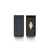 Daniel Wellington Gold Dial Women Analogue Watch  DW00100403
