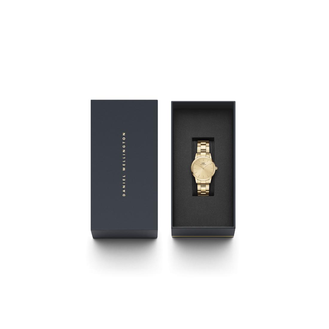 Daniel Wellington Gold Dial Women Analogue Watch  DW00100403