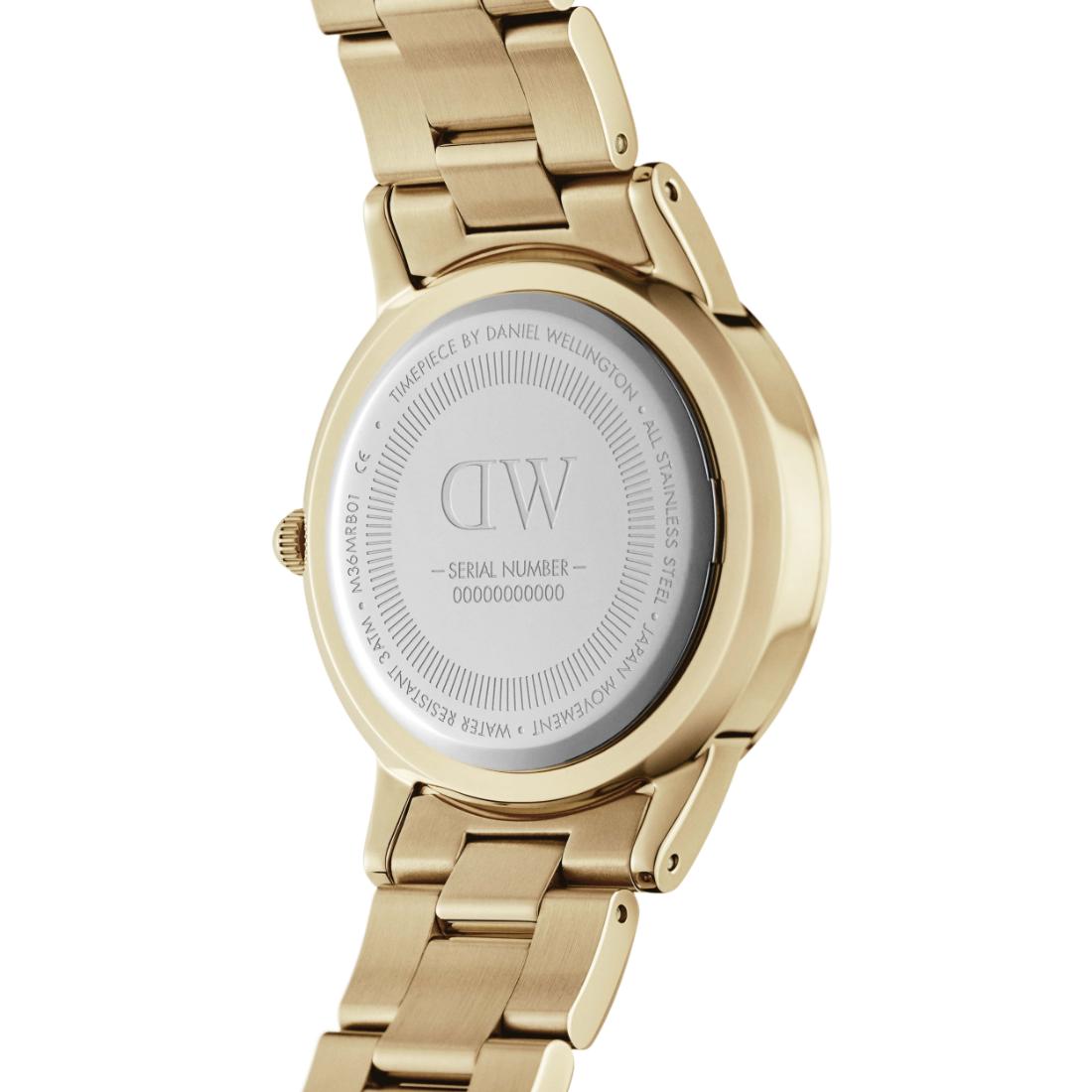 Daniel Wellington Gold Dial Women Analogue Watch  DW00100403
