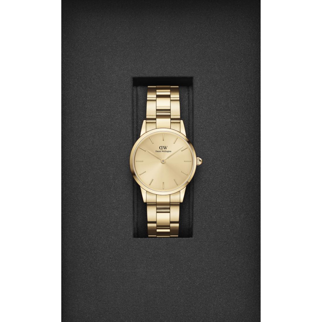 Daniel Wellington Gold Dial Women Analogue Watch  DW00100403