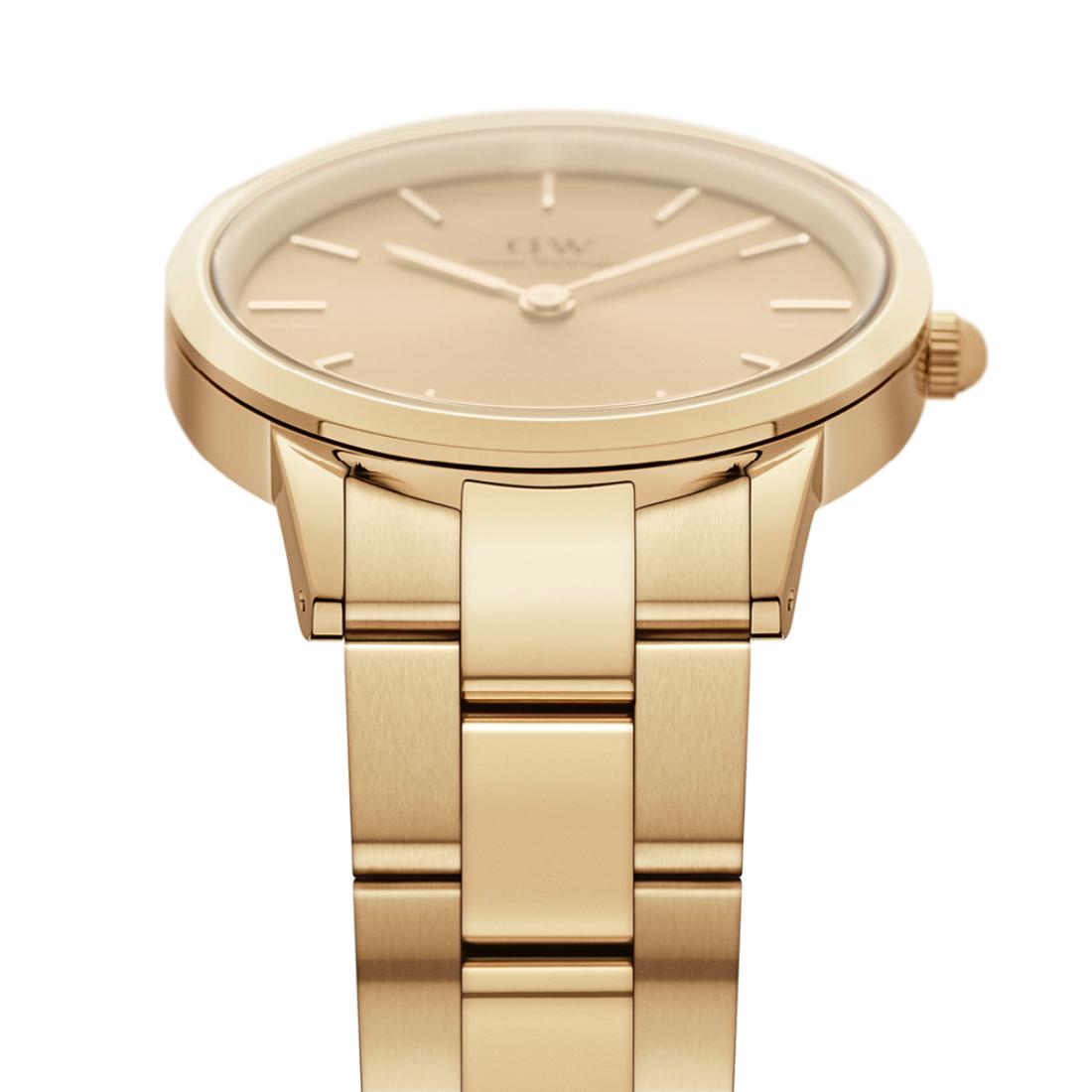 Daniel Wellington Gold Dial Women Analogue Watch  DW00100403