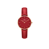 Daniel Wellington Red Dial Women Analogue Watch  DW00100405