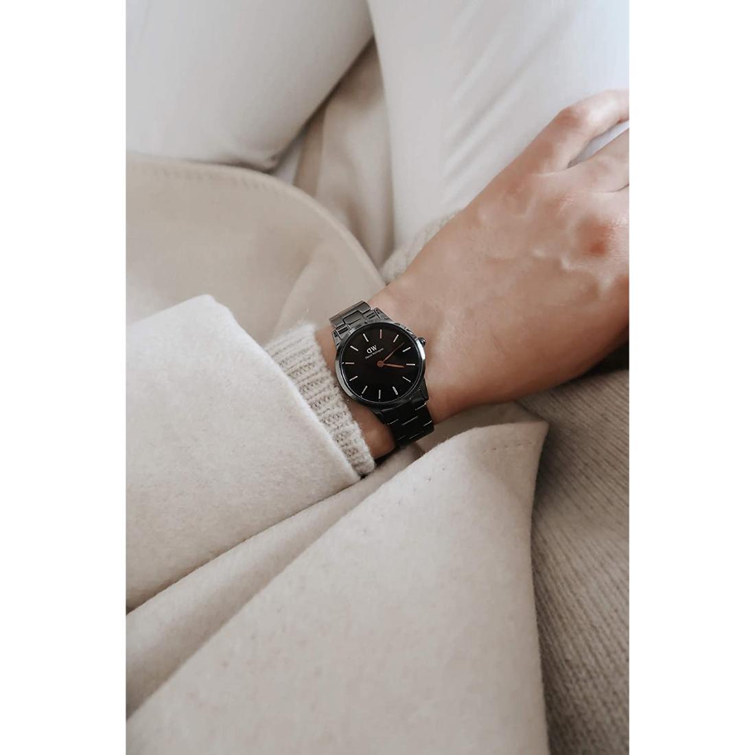 Daniel Wellington Black Dial Women Analogue Watch  DW00100414