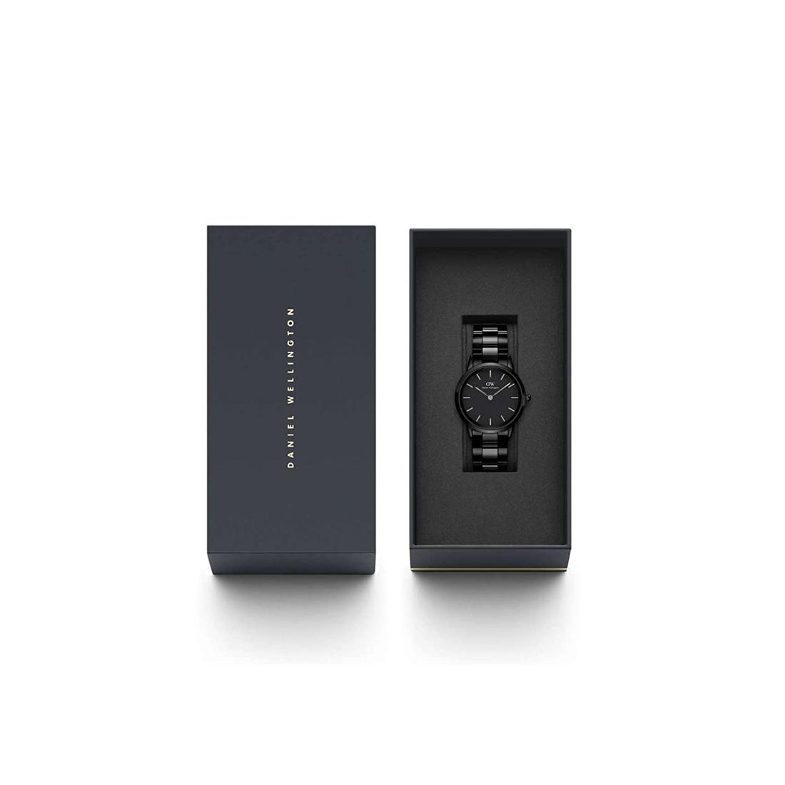 Daniel Wellington Black Dial Women Analogue Watch  DW00100415