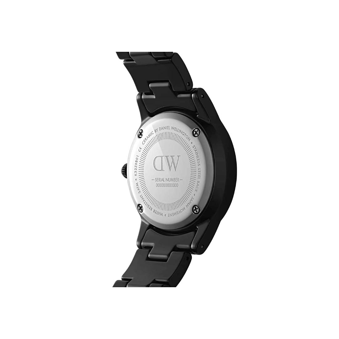 Daniel Wellington Black Dial Women Analogue Watch  DW00100415