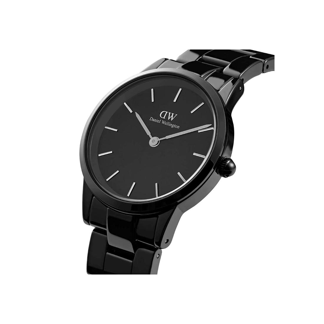Daniel Wellington Black Dial Women Analogue Watch  DW00100415