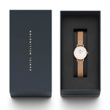 Daniel Wellington White Dial Women Analogue Watch DW00100418