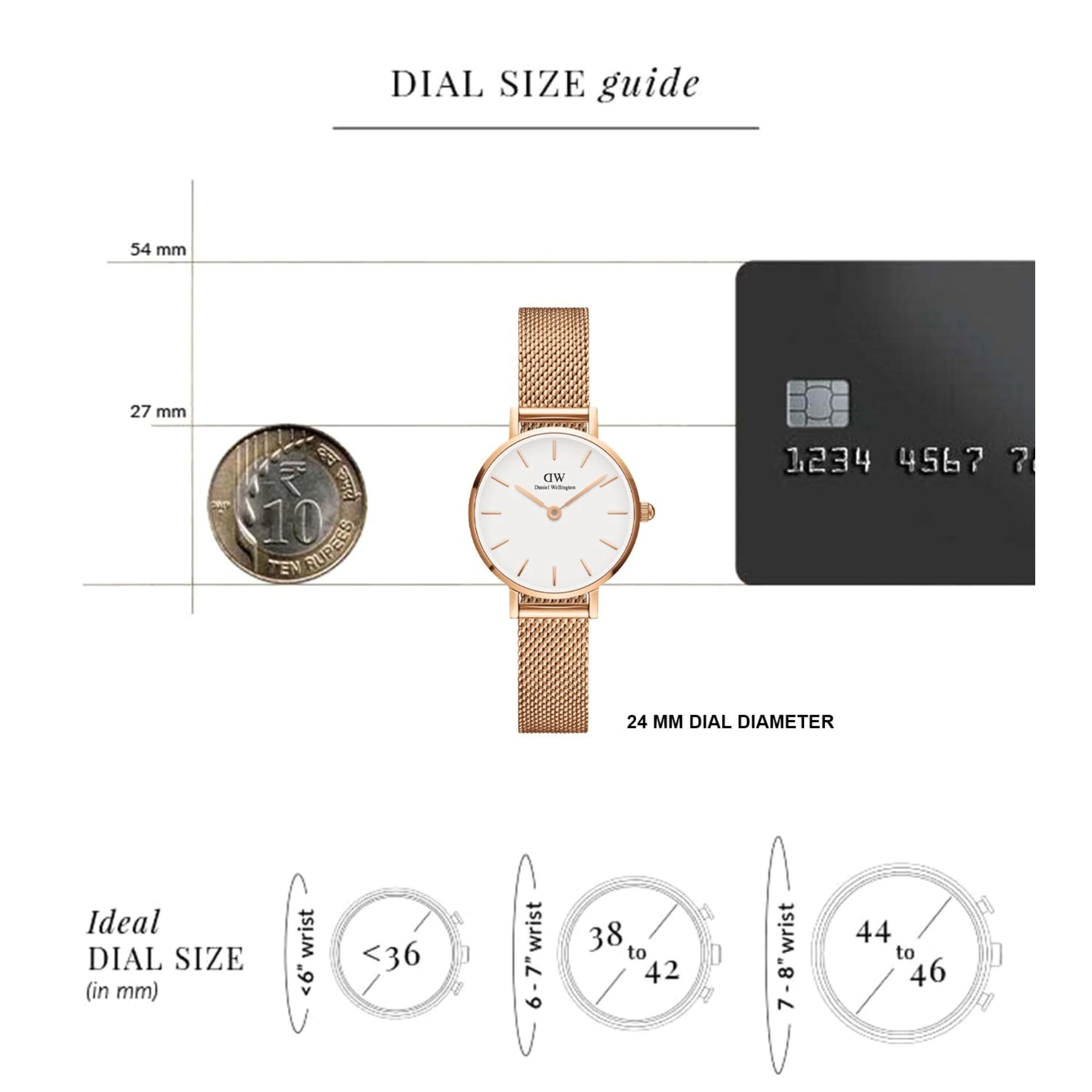 Daniel Wellington White Dial Women Analogue Watch DW00100418