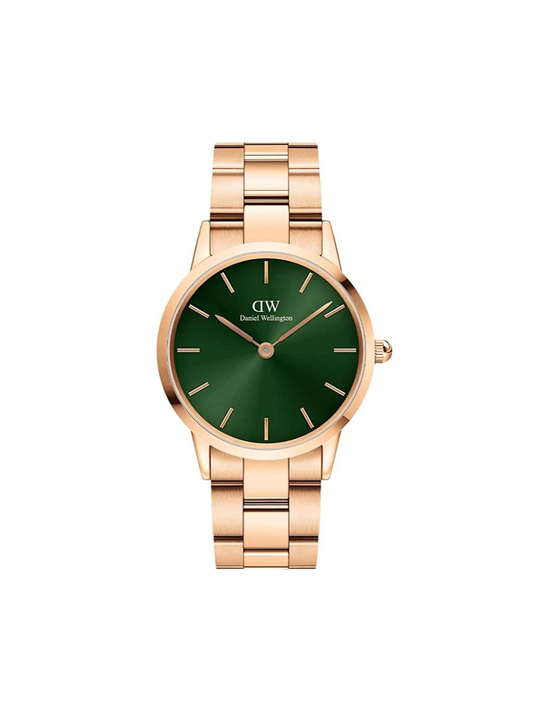 Daniel Wellington Iconic 36mm Green Dial Unisex Analog Watch DW00100419