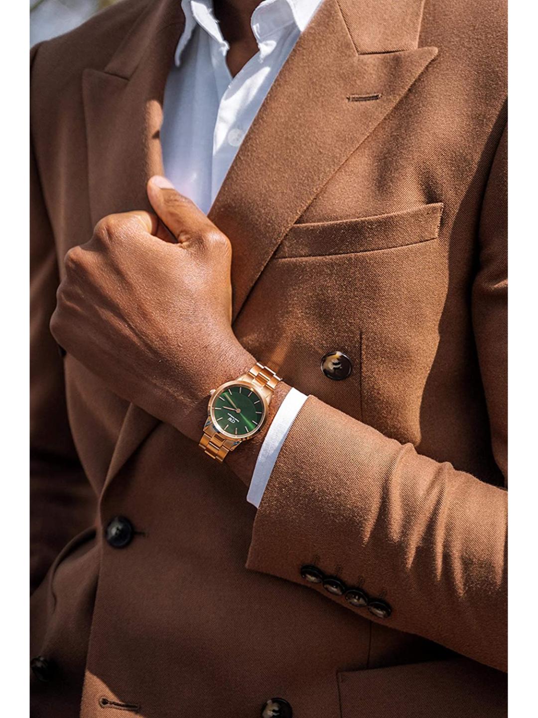Daniel Wellington Iconic 36mm Green Dial Unisex Analog Watch DW00100419