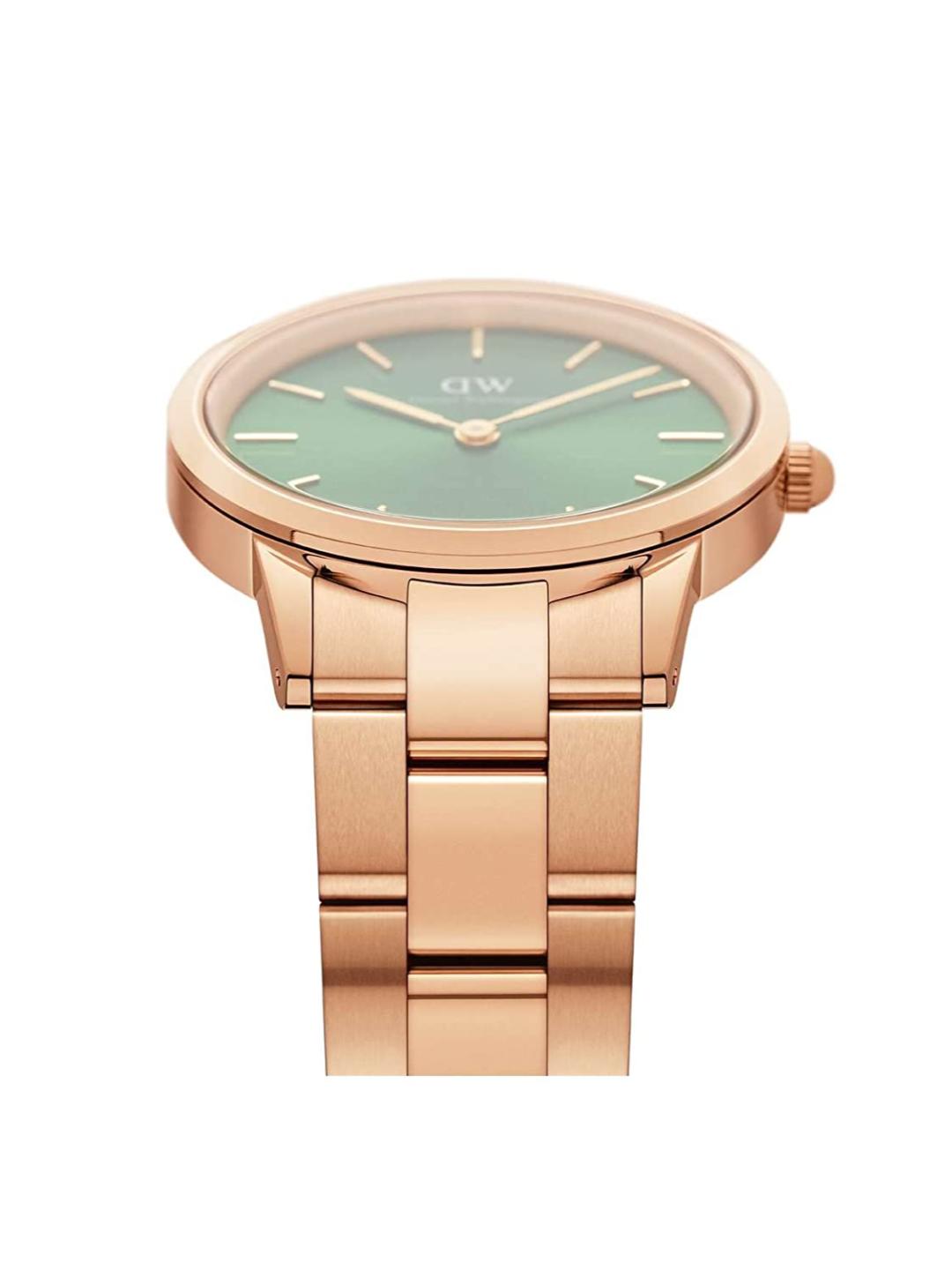 Daniel Wellington Iconic 36mm Green Dial Unisex Analog Watch DW00100419