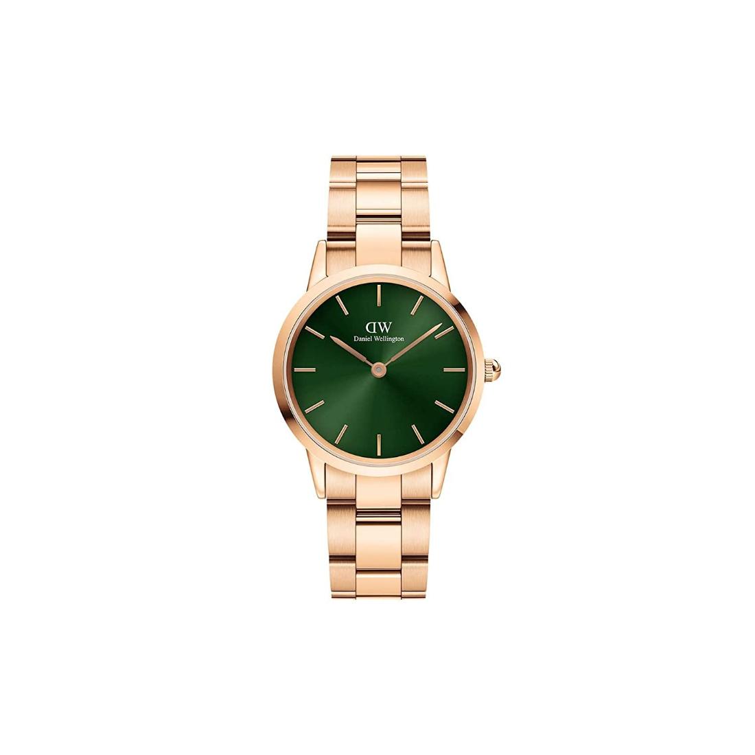 Daniel Wellington Green Dial Women Analogue Watch  DW00100420