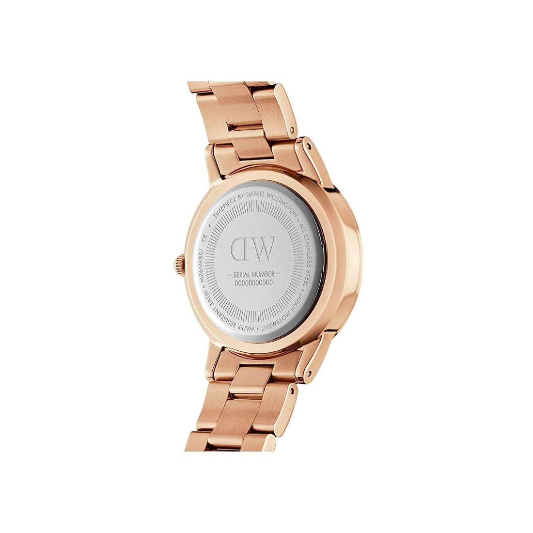 Daniel Wellington Green Dial Women Analogue Watch - DW00100420