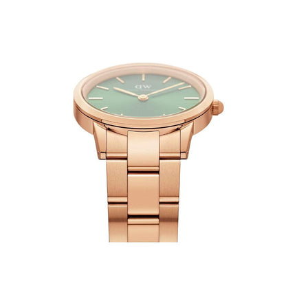 Daniel Wellington Green Dial Women Analogue Watch - DW00100420