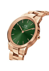 Daniel Wellington Green Dial Women Analogue Watch DW00100421