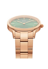 Daniel Wellington Green Dial Women Analogue Watch DW00100421