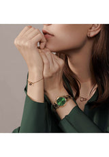 Daniel Wellington Green Dial Women Analogue Watch DW00100421